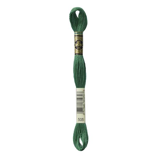 DMC Mouliné Stranded Cotton Embroidery Thread - Greens - Picture 23 of 63