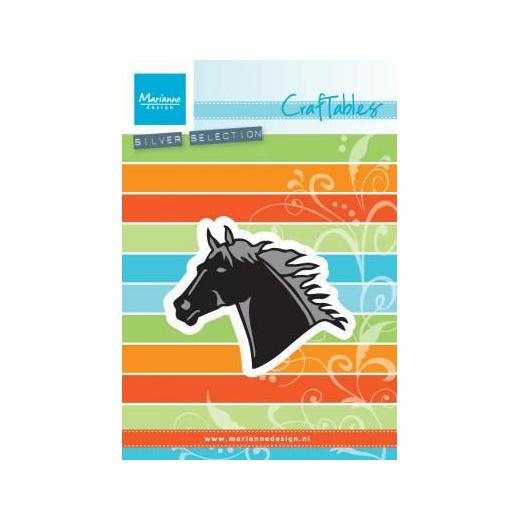 Marianne Design Fustella Craftables – Punti PassePartout Base – Per Intaglio E Goffratura, 19x12 Cm