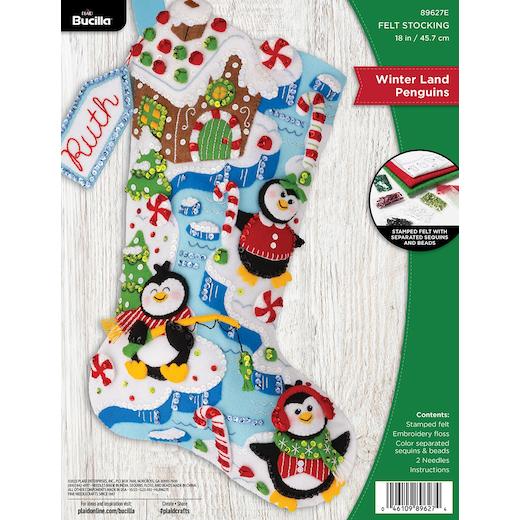 Country Cottage Chrstmas Stockng - Etsy