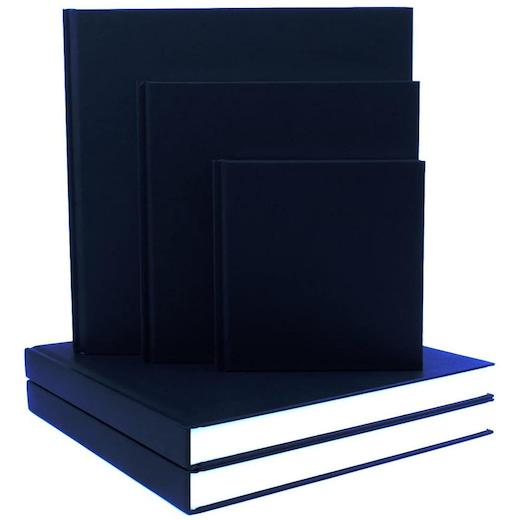 Seawhite 140gsm Square & Chunky Black Hardback Sketchbook 190 Pages - Picture 7 of 7