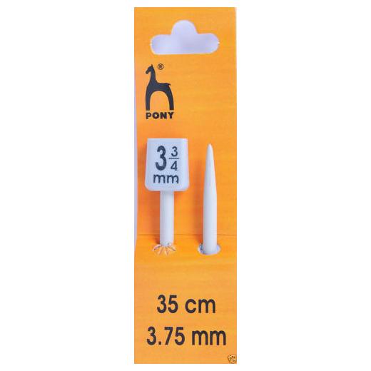Pony 35cm Aluminium Knitting Needles - Picture 6 of 11