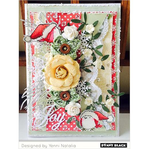 Penny Black Clear Stamps: Fogli Di Gomma Per Timbri Trasparenti, Formati 12,7x16,5 Cm - Life Journals