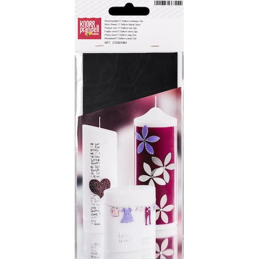 Knorr Prandell Candle Decorating Wax Sheet 175mm x 80mm 2pcs - Picture 5 of 39