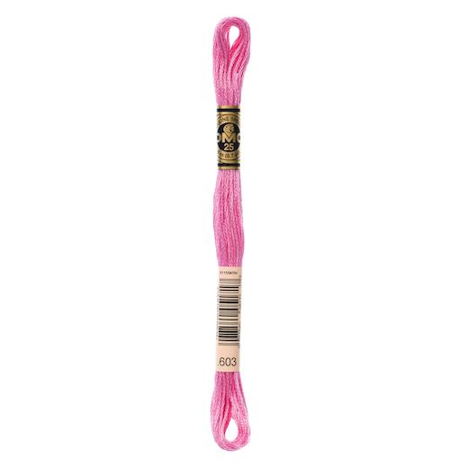 DMC Mouliné Stranded Cotton Embroidery Thread - Pinks - Picture 42 of 64
