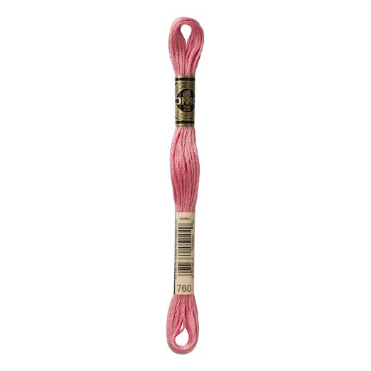 DMC Mouliné Stranded Cotton Embroidery Thread - Pinks - Picture 48 of 64