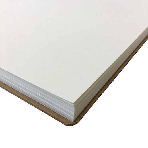 Seawhite 160gsm Euro Sketchbook with Drawing Board Covers - 300mm ...