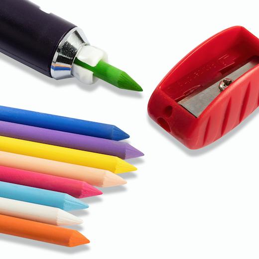 Chalk Pencil Refillable Cartridge Set - White - 3073640914898