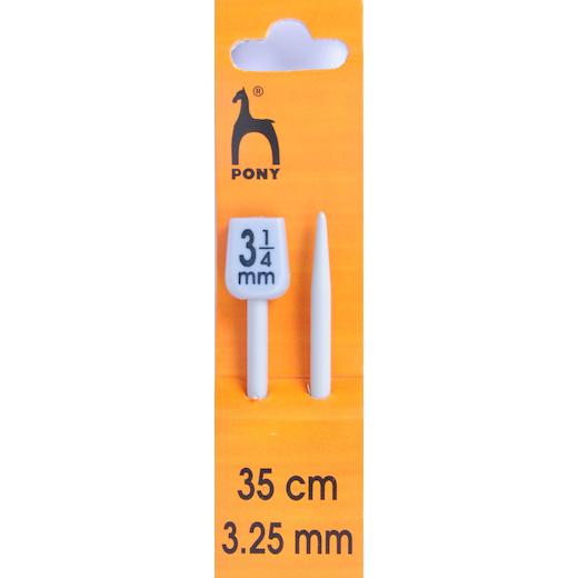Pony 35cm Aluminium Knitting Needles - Picture 5 of 11