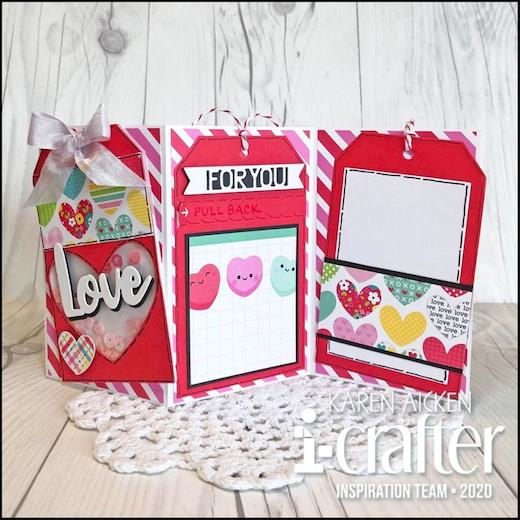 i-crafter Cutting Dies - Zip Gift Tag 222010 | Buddly Crafts