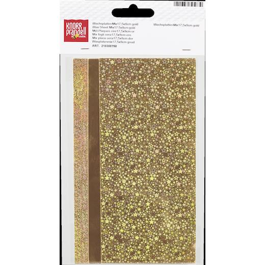 Knorr Prandell Candle Decorating Wax Sheets 175mm x 80mm 3pcs - Picture 2 of 5