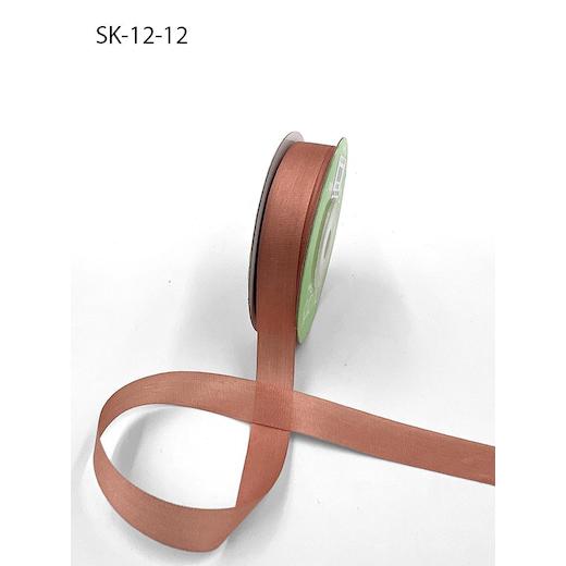 May Arts 12mm wide 100% Pure Silk Ribbon 1m - Picture 31 of 36