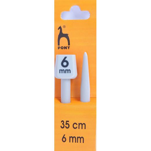 Pony 35cm Plastic Knitting Needles - Picture 6 of 10
