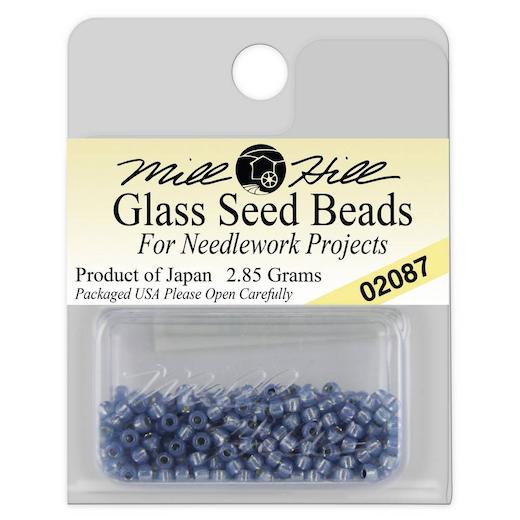 Mill Hill 2.2mm Glass Seed Beads 4.54g - Picture 70 of 78
