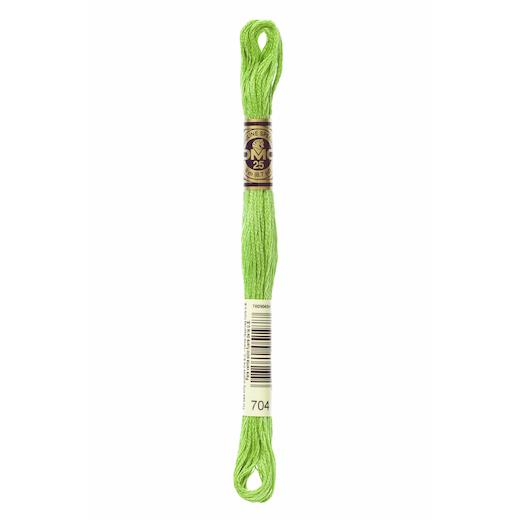 DMC Mouliné Stranded Cotton Embroidery Thread - Greens - Picture 33 of 63