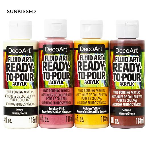 decoart ready to pour paint