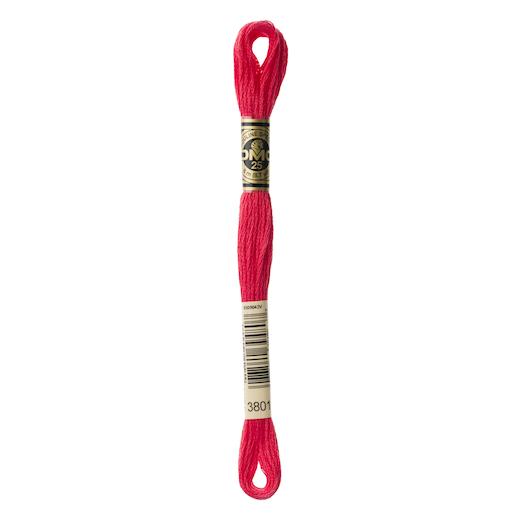 DMC Mouliné Stranded Cotton Embroidery Thread - Reds - Picture 24 of 42