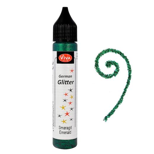 Viva Decor German Glitter Glue Pen 28ml - Picture 8 of 22