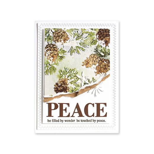 Penny Black Creative Cutting Dies Zig Zag Stackers 51714 Buddly Crafts