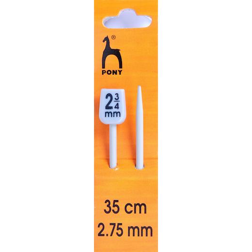 Pony 35cm Aluminium Knitting Needles - Picture 3 of 11