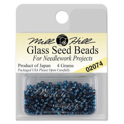 Mill Hill 2.2mm Glass Seed Beads 4.54g - Picture 7 of 78