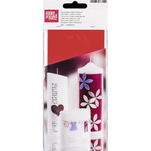 Knorr Prandell Candle Decorating Wax Sheet 175mm x 80mm 2pcs - Picture 23 of 39