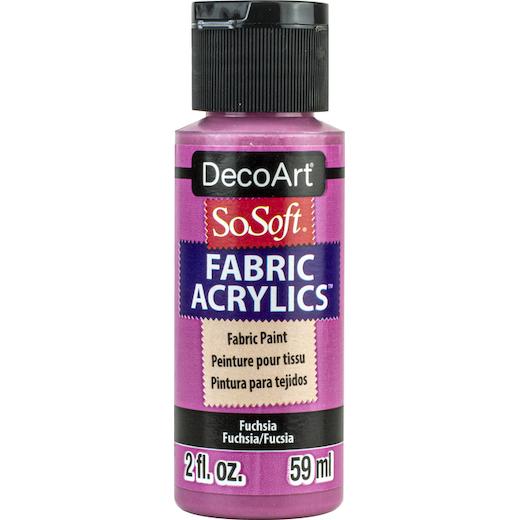 DecoArt SoSoft Acrylic Fabric Paint 59ml (2oz) - Picture 12 of 22