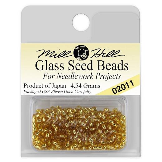 Mill Hill 2.2mm Glass Seed Beads 4.54g - Picture 74 of 78