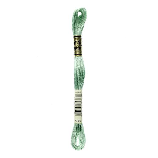 DMC Mouliné Stranded Cotton Embroidery Thread - Greens - Picture 56 of 63