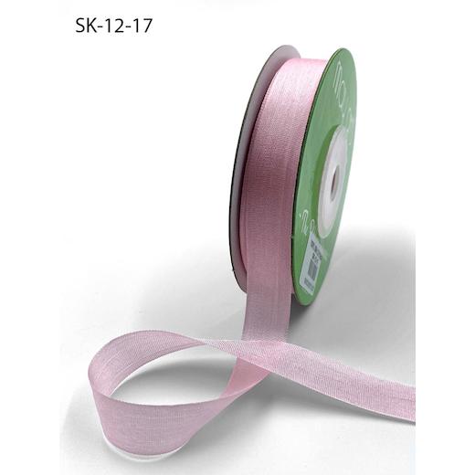 May Arts 12mm wide 100% Pure Silk Ribbon 1m - Picture 18 of 36