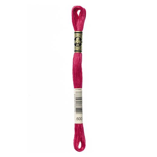 DMC Mouliné Stranded Cotton Embroidery Thread - Pinks - Picture 39 of 64