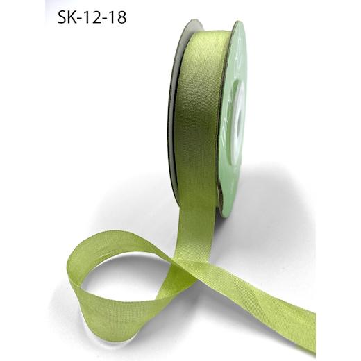 May Arts 12mm wide 100% Pure Silk Ribbon 1m - Picture 7 of 36