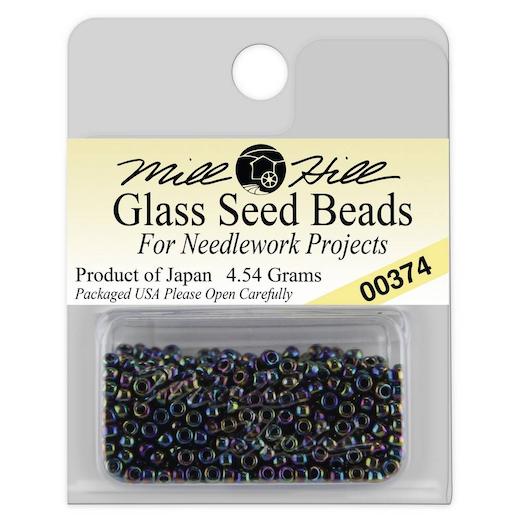 Mill Hill 2.2mm Glass Seed Beads 4.54g - Picture 59 of 78