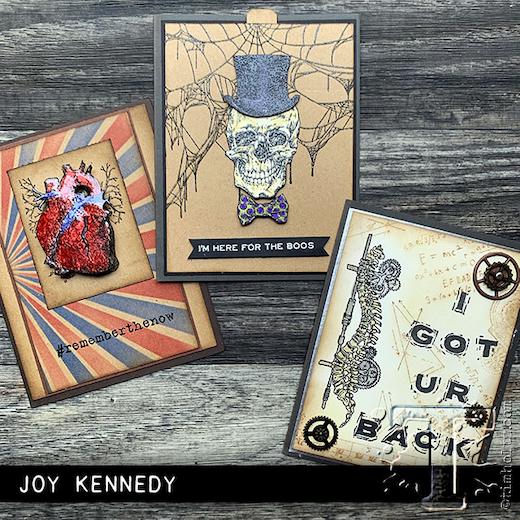 Tim Holtz Cling Rubber Stamps Life Of The Party CMS380 Buddly Crafts