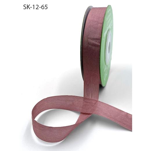 May Arts 12mm wide 100% Pure Silk Ribbon 1m - Picture 35 of 36