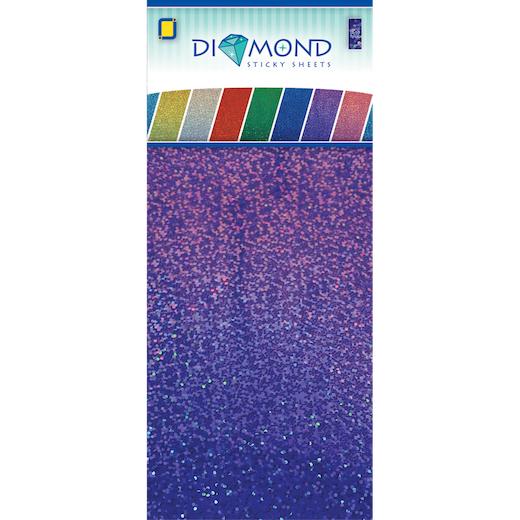 JEJE Diamond Sticky Sheets 10cm x 23cm 5pcs - Picture 6 of 9