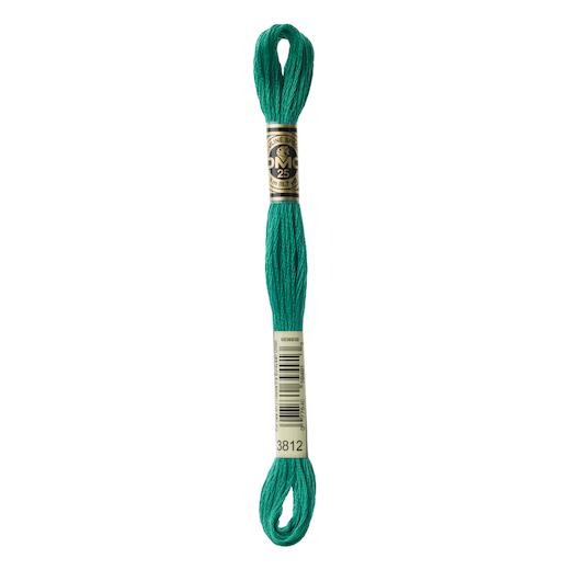 DMC Mouliné Stranded Cotton Embroidery Thread - Greens - Picture 13 of 63