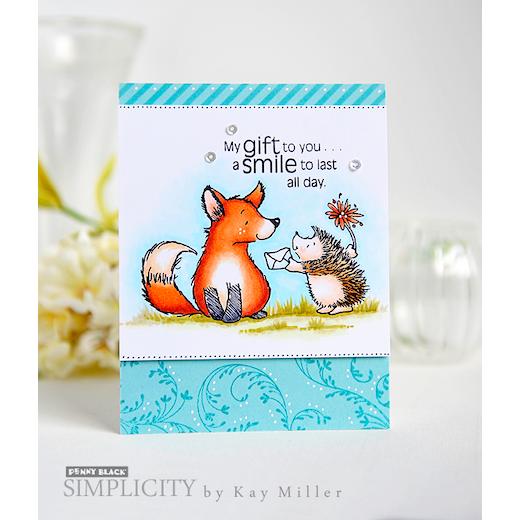 Penny Black - Set Di Timbri Trasparenti In Gomma Per Life Journals - Formato Foglio 12,7 X 16,5 Cm - 2
