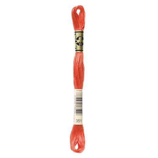 DMC Mouliné Stranded Cotton Embroidery Thread - Reds - Picture 14 of 42