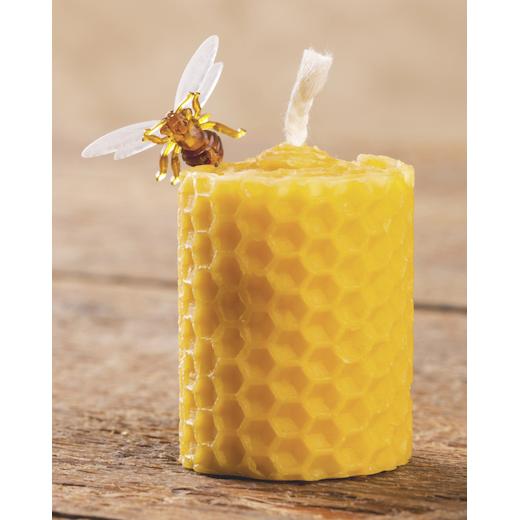 Knorr Prandell Beeswax Rolled Candle Sheets & Wicks 2pcs