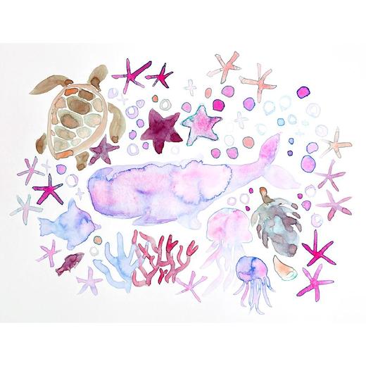 Kuretake: Gansai Tambi giapponese Watercolour: Ever Green grande pan