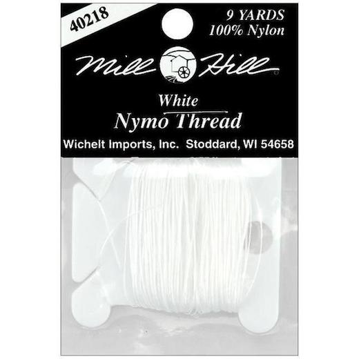 Mill Hill Nymo Beading Thread 9yds
