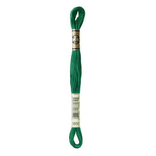 DMC Mouliné Stranded Cotton Embroidery Thread - Greens - Picture 18 of 63