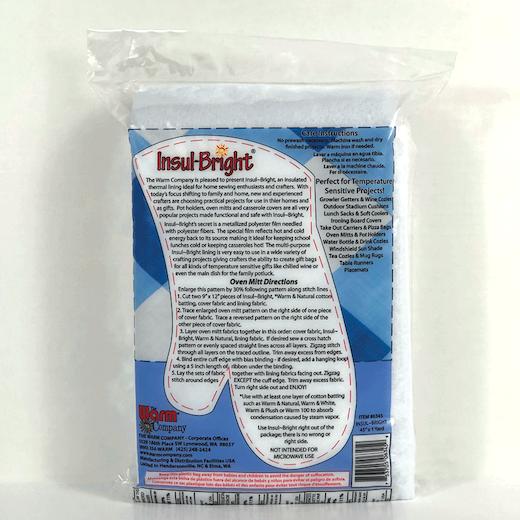 Insul-Bright Insulated Lining