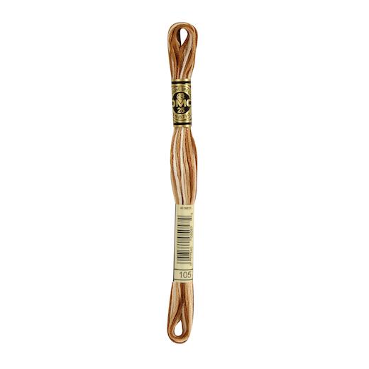 DMC Mouliné Variegated Stranded Cotton Embroidery Thread - Picture 2 of 19