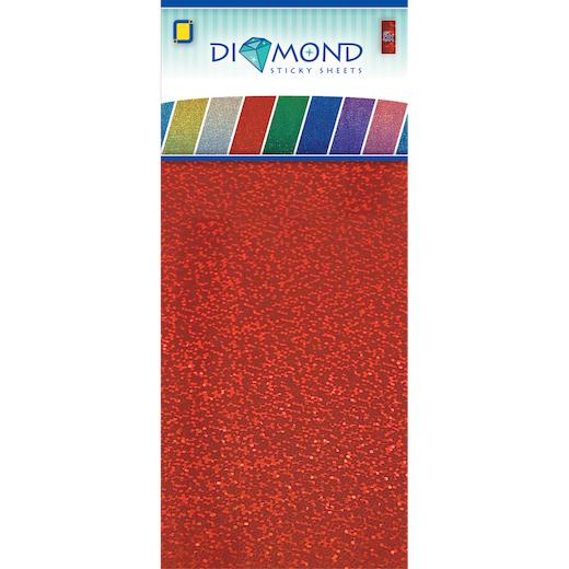 JEJE Diamond Sticky Sheets 10cm x 23cm 5pcs - Picture 7 of 9