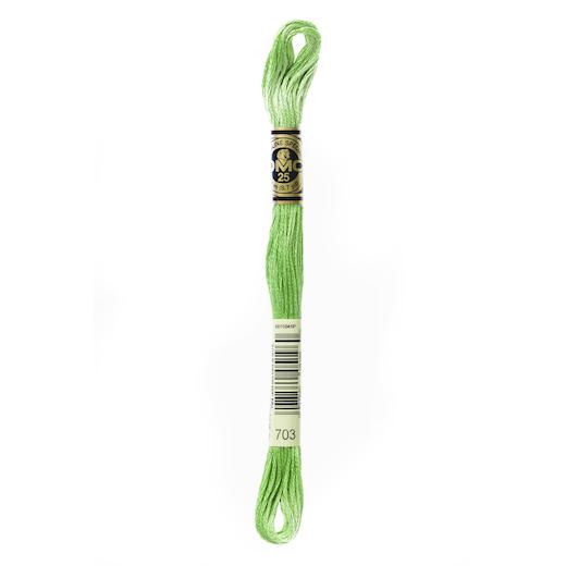 DMC Mouliné Stranded Cotton Embroidery Thread - Greens - Picture 32 of 63