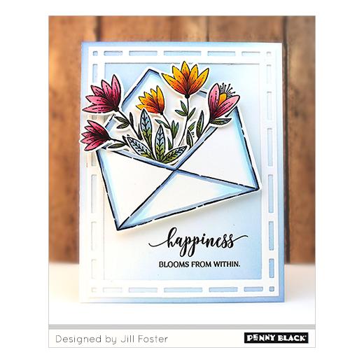 Penny Black Creative Dies Simple Stackers 51613 Buddly Crafts