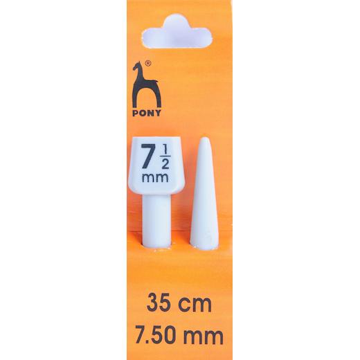 Pony 35cm Plastic Knitting Needles - Picture 7 of 10