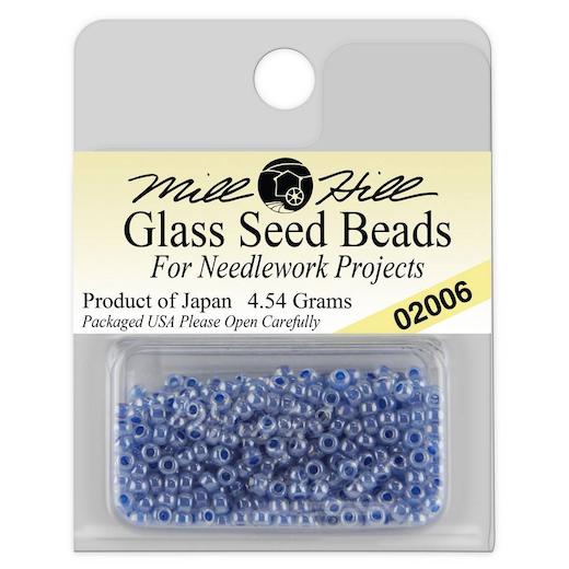Mill Hill 2.2mm Glass Seed Beads 4.54g - Picture 36 of 78