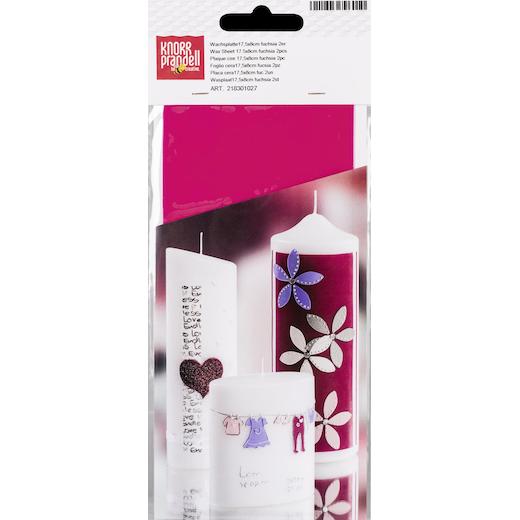 Knorr Prandell Candle Decorating Wax Sheet 175mm x 80mm 2pcs - Picture 15 of 39
